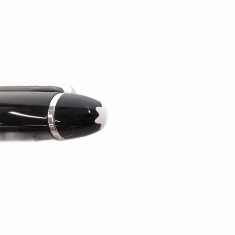 モンブラン マイスターシュテュック プラチナ ボールペン ツイスト式 黒 モンブラン MONT BLANC マイスターシュテュック プラチナ ボールペン