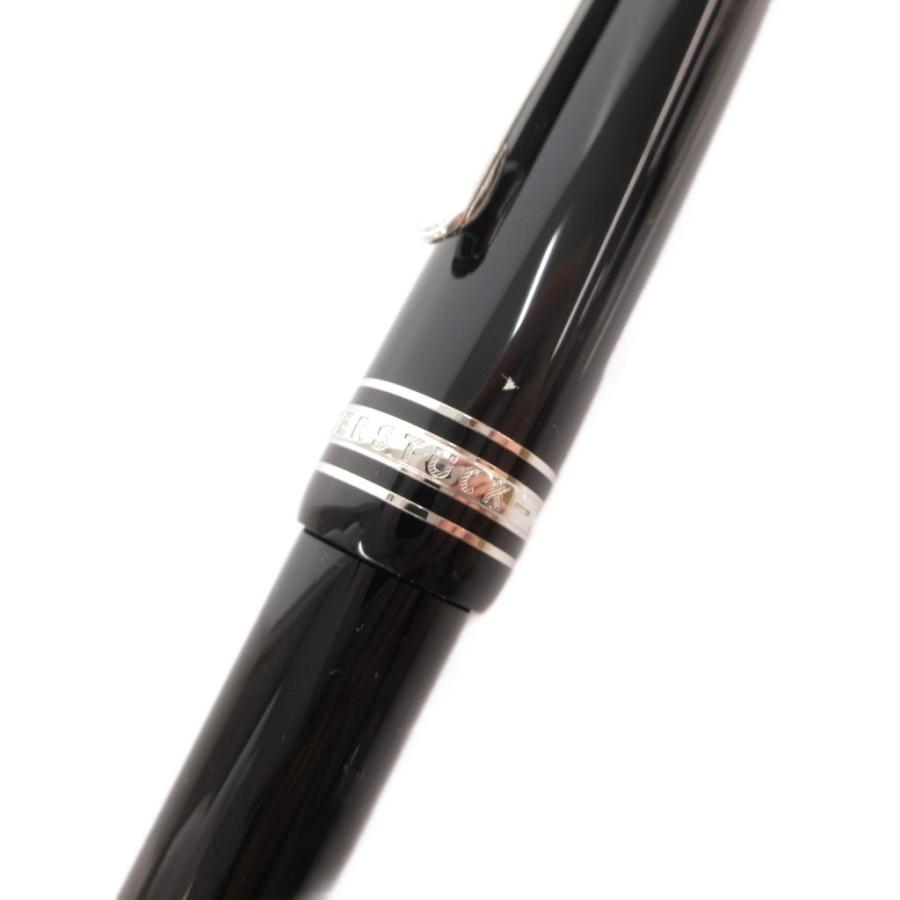 モンブラン マイスターシュテュック プラチナ ボールペン ツイスト式 黒 モンブラン MONT BLANC マイスターシュテュック プラチナ ボールペン