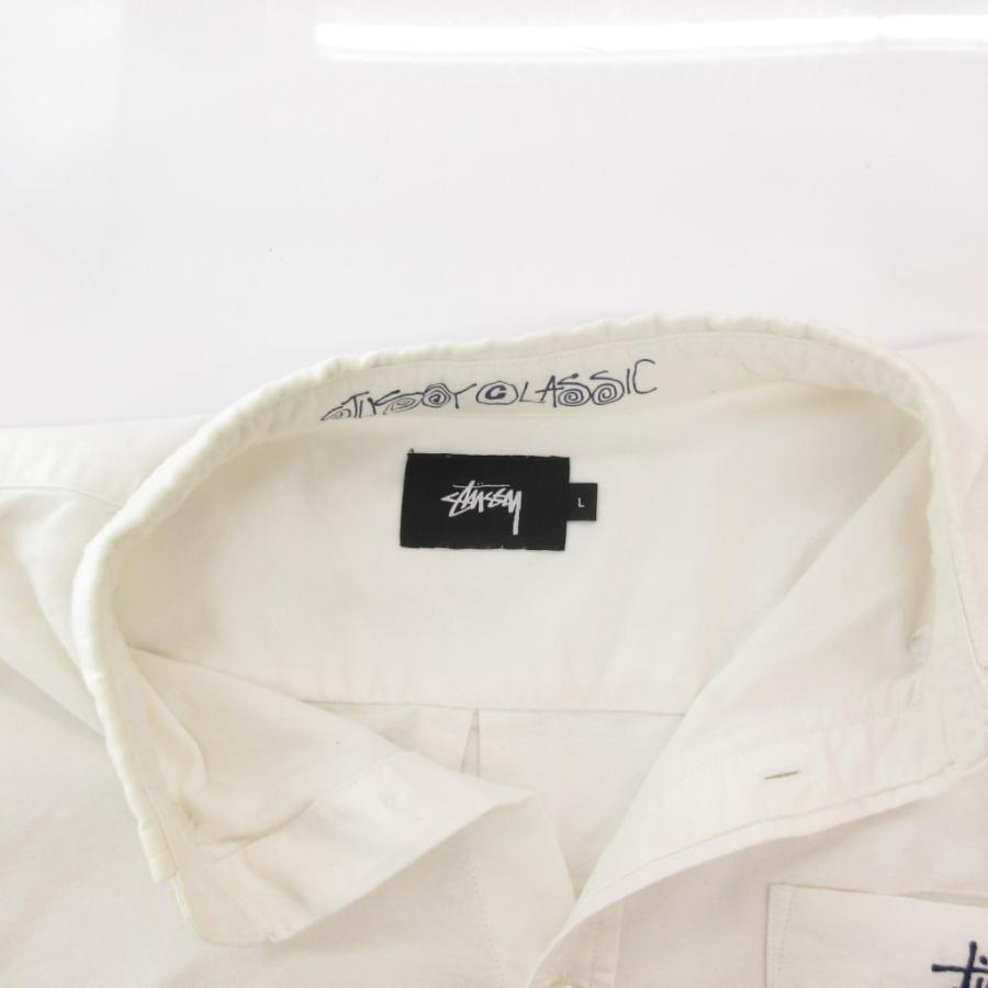 STUSSY（ステューシー） クラシック ボタンダウンシャツ 長袖