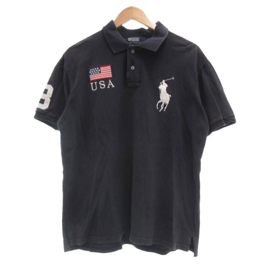 ポロ ラルフローレン POLO RALPH LAUREN ポロシャツ 半袖 鹿の子 