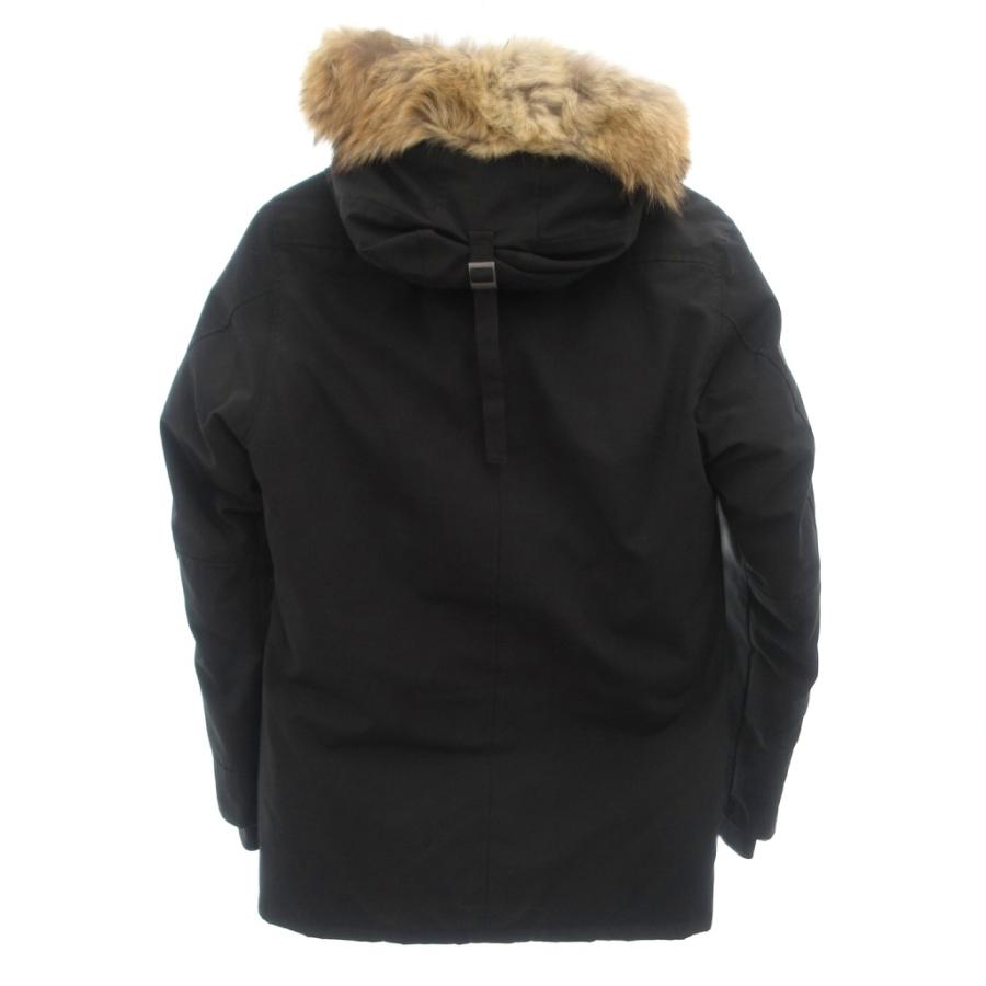   黒 ダウンジャケット フード付き　ジャスパー カナダグース CANADA GOOSE JASPER PARKA ジャスパー ダウンコート