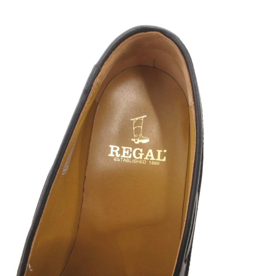 REGAL（リーガル） ローファー ドレスシューズ ウイングチップ