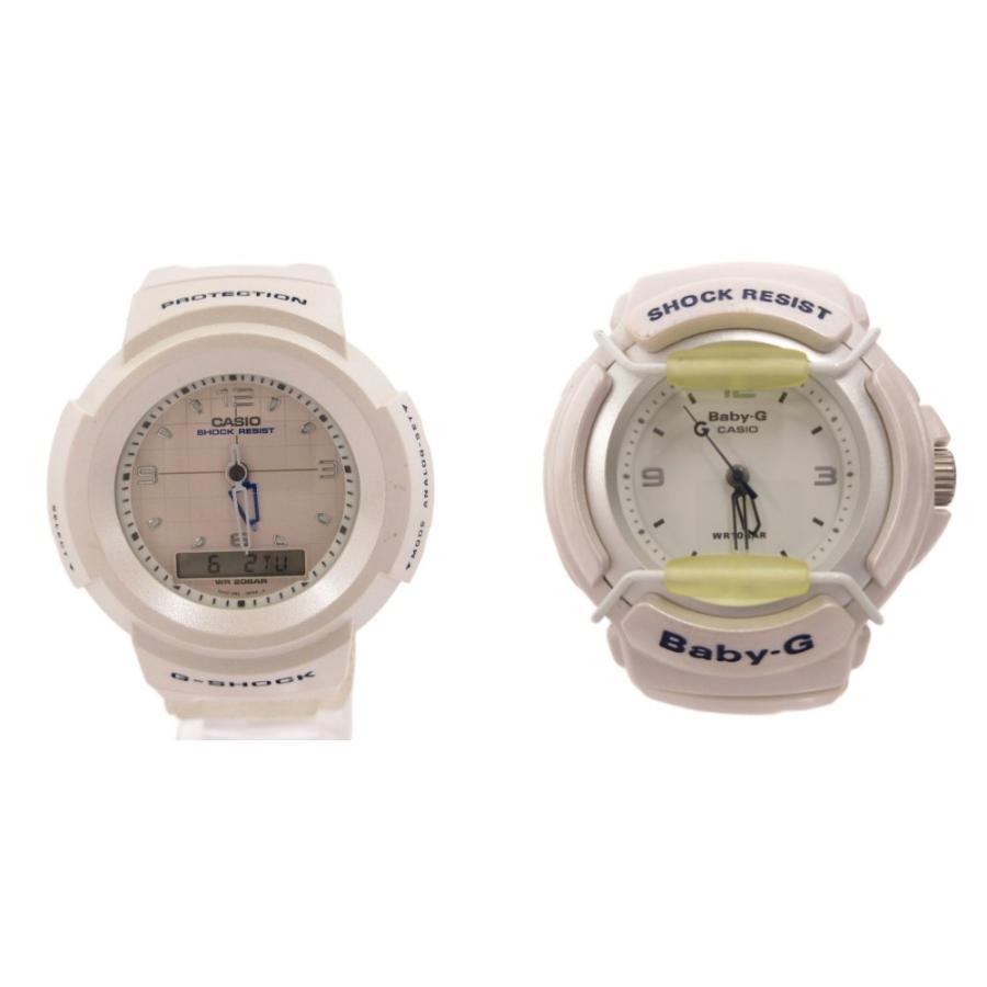 ✨完動極美品2本✨G-Shock Gプレゼンツ ラバーズコレクション 1999 G-SHOCK カシオジーショック CASIO 2本セット Baby-G 1999年