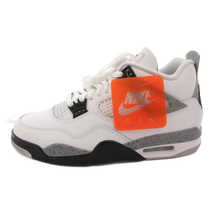 ※新品未使用※AIR JORDAN 4 RETRO White Cement 　fv5029-100 Jordan 4 Retro White Cement (2025) メンズ - FV5029-100 - JP