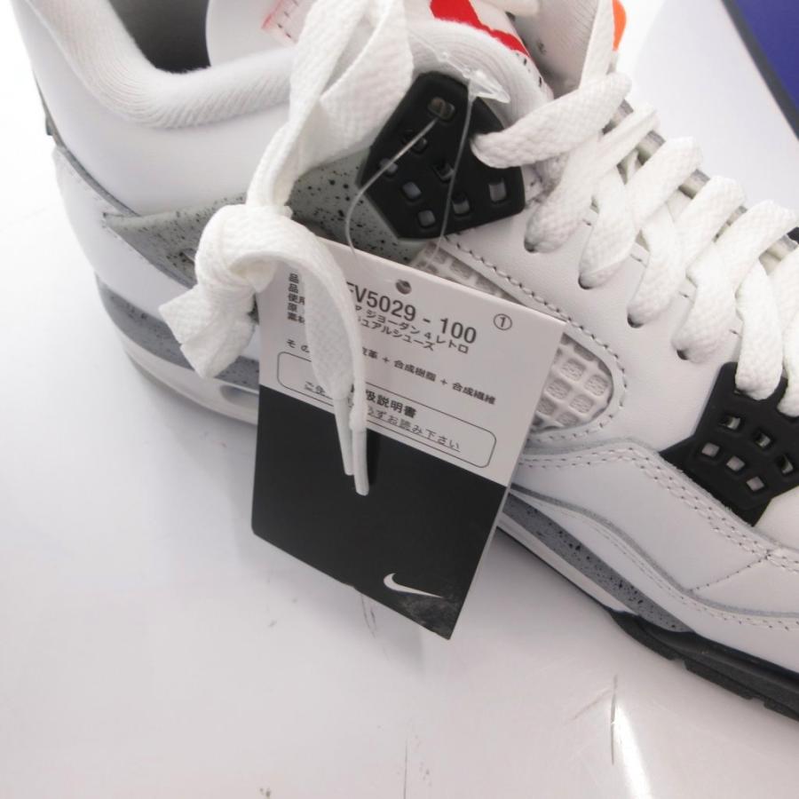 ※新品未使用※AIR JORDAN 4 RETRO White Cement 　fv5029-100 Air Jordan 4 White Cement 2025 FV5029-100 | SneakerFiles
