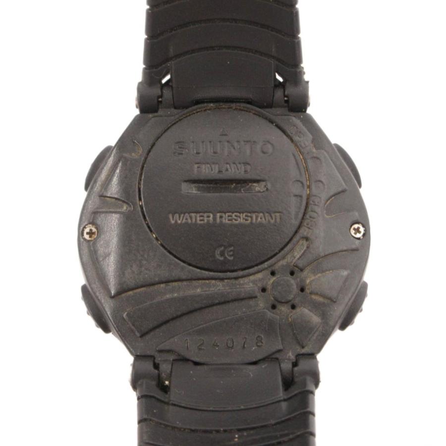 スント SUUNTO VECTOR ジャンク品 腕時計 クォーツ デジタル イエロー 
