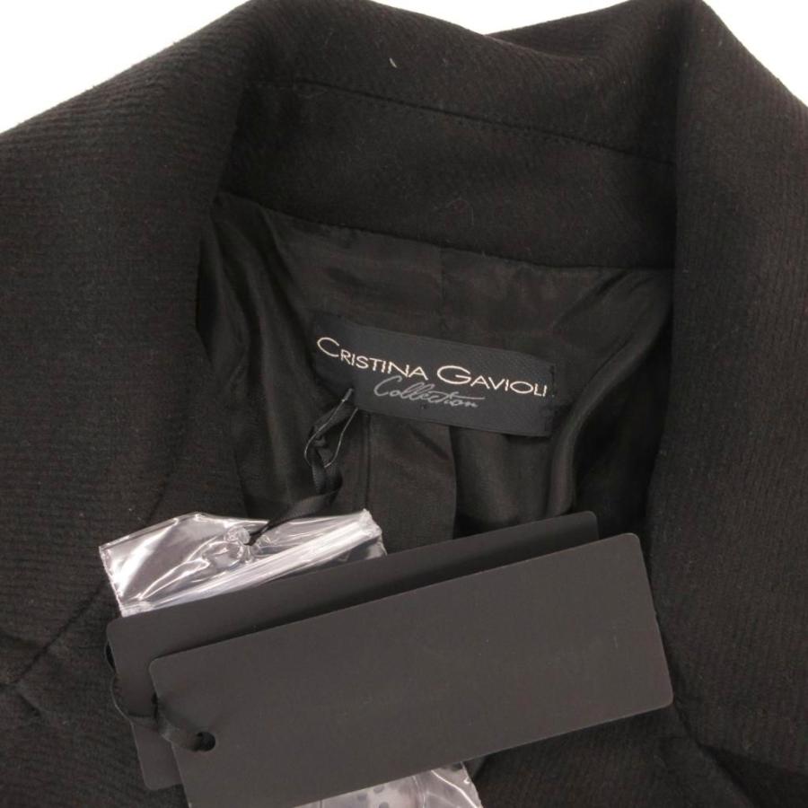 未使用品 cristina gavioli タグ付き チェスターコート ジャケット 