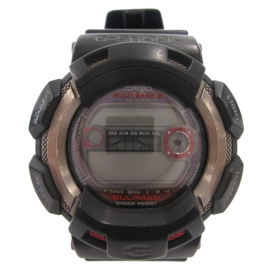 ジーショック G-SHOCK MASTER OF G GULFMAN 腕時計 ウォッチ 電波