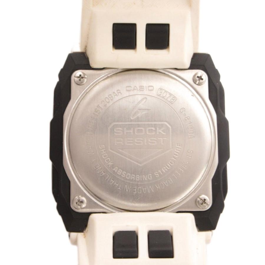 ジーショック G-SHOCK 腕時計 スクエア クォーツ デジタル G-8100A-7JF