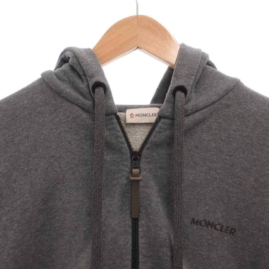 MONCLER（モンクレール） MONCLER 25AW FELPA APERTA CON ZIP ジップ 