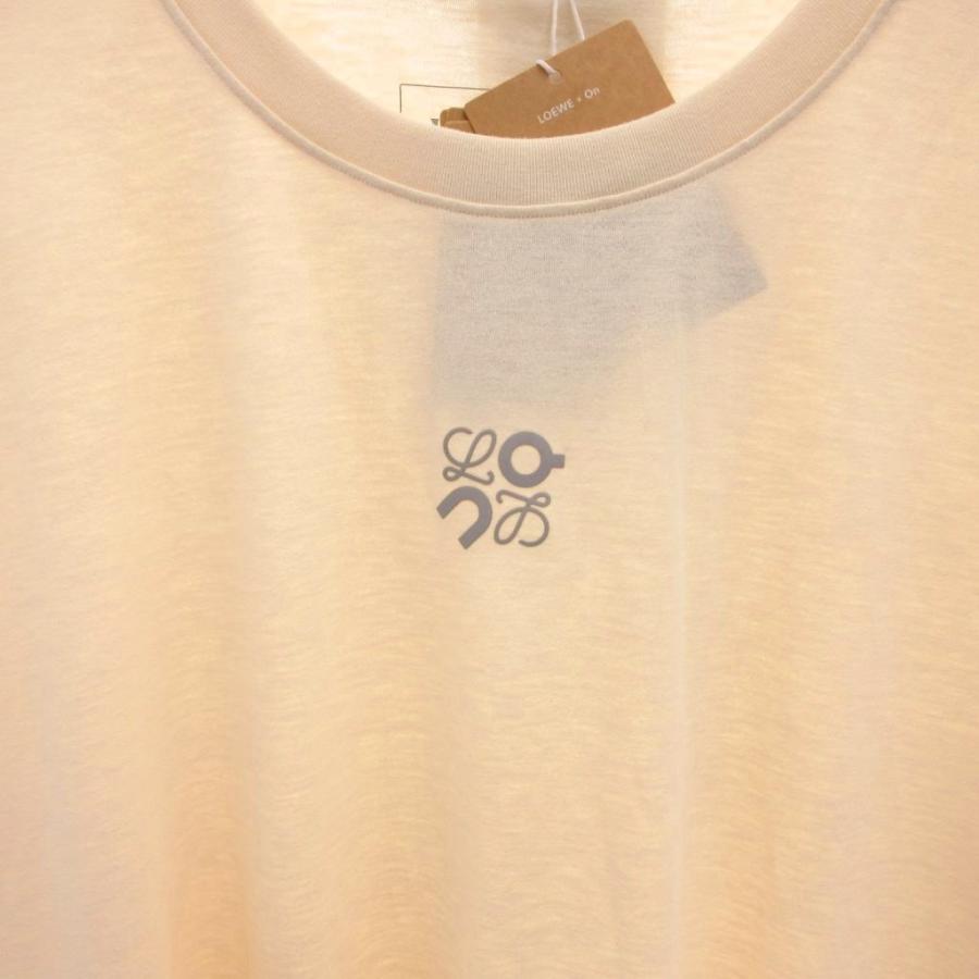 LOEWE ホワイト シャツ 25SS 新品未使用 タグ付き LOEWE（ロエベ） 未使用品 LOEWE On コラボ タグ付き 25SS Active T