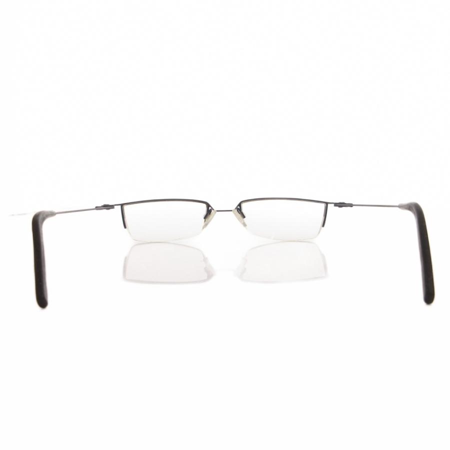 Theo luna mezza メガネ　眼鏡　ビンテージ　フレーム　老眼鏡 theo luna mezza メガネ アイウェア 度入り スクエア ハーフリム