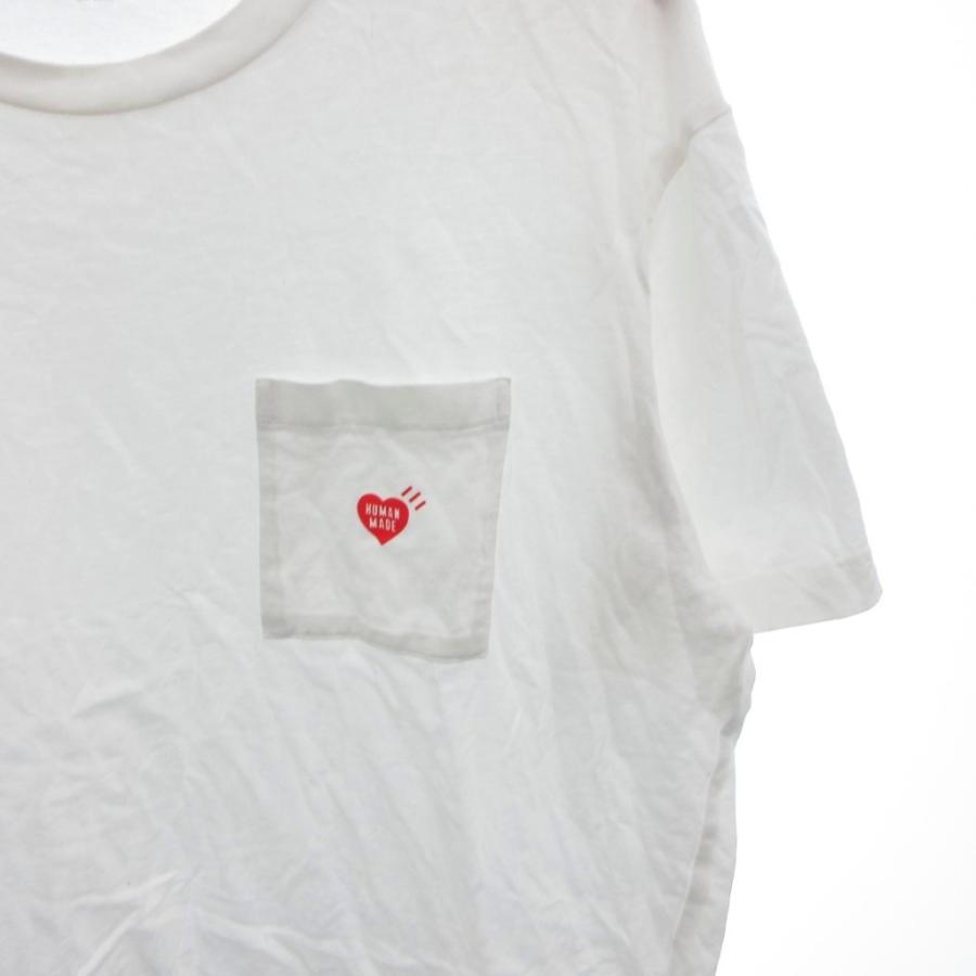 ヒューマンメイド HUMAN MADE POCKET T-SHIRT Tシャツ 半袖 ロゴ 