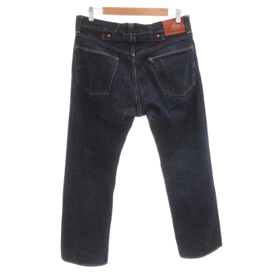ダブルアールエル RRL デニムパンツ ジーンズ シンチバック セルビッチ