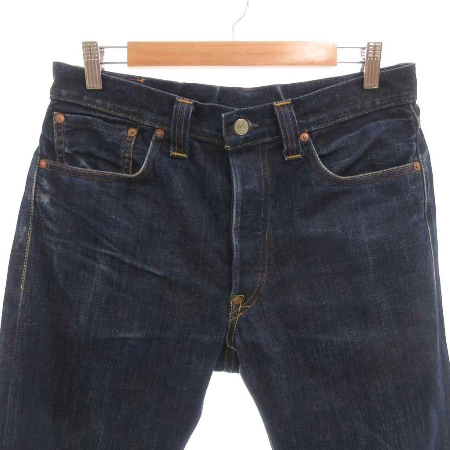 ダブルアールエル RRL デニムパンツ ジーンズ シンチバック セルビッチ