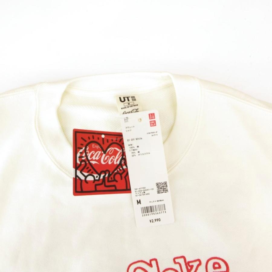 ユニクロ（UNIQLO） 未使用品 タグ付き キースヘリング コカコーラ
