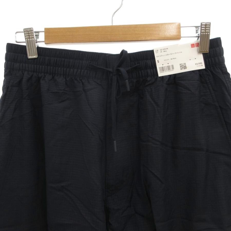 ユニクロ（UNIQLO） 未使用品 タグ付き 25SS：C ワイドフィットカーゴ