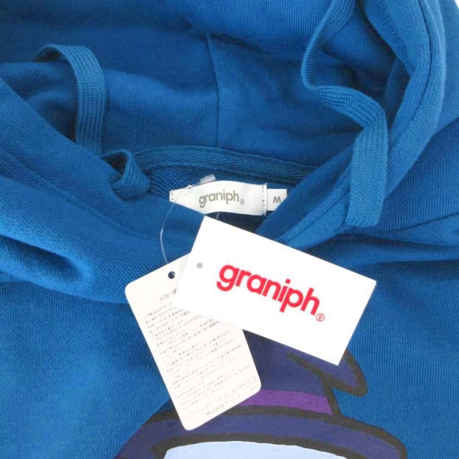 未使用品 グラニフ graniph タグ付き コントロールベア プルオーバー