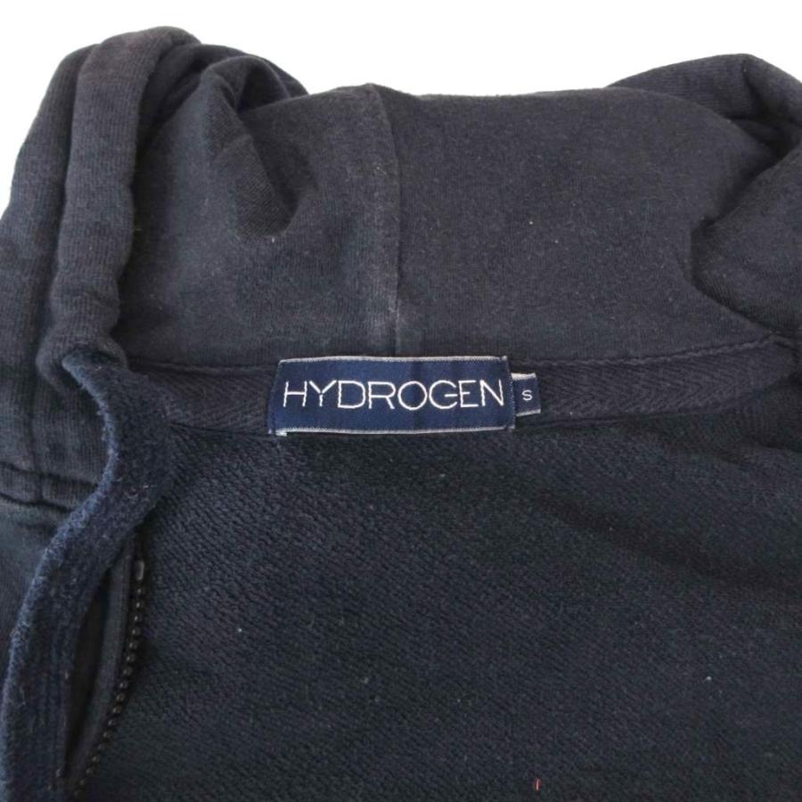 ハイドロゲン HYDROGEN パーカー フーディ スウェット ジップアップ