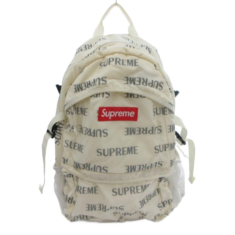 Supreme（シュプリーム） SUPREME 3M reflective repeat バックパック