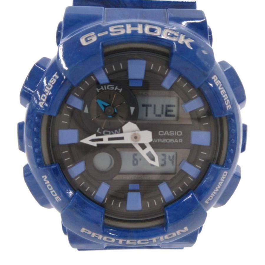 G-SHOCK カシオジーショック CASIO 腕時計 クォーツ アナデジ GAX