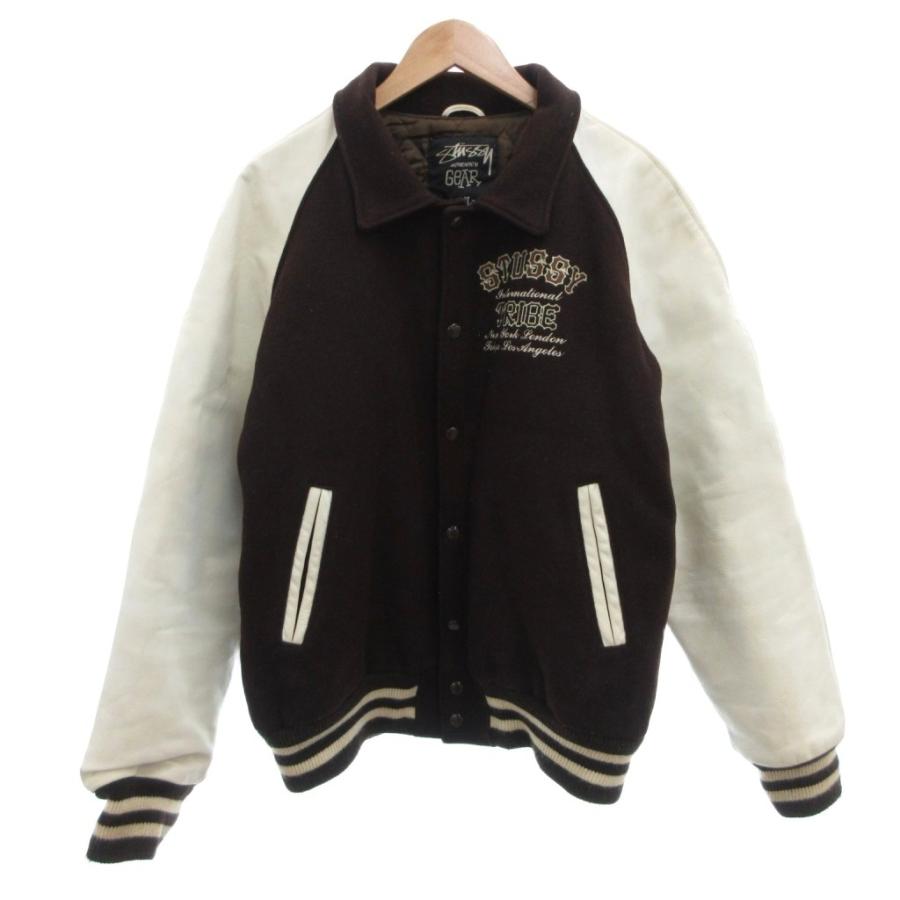 STUSSY（ステューシー） STUSSY 25th anniversary TRIBE 4 varsity