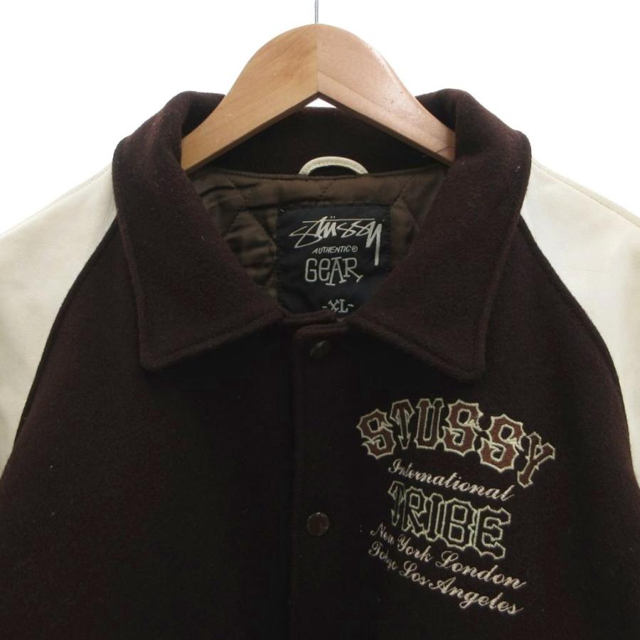 STUSSY（ステューシー） STUSSY 25th anniversary TRIBE 4 varsity