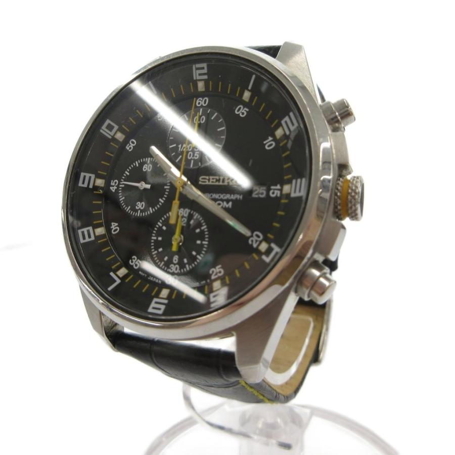 セイコー SEIKO 腕時計 ウォッチ アナログ クォーツ クロノグラフ