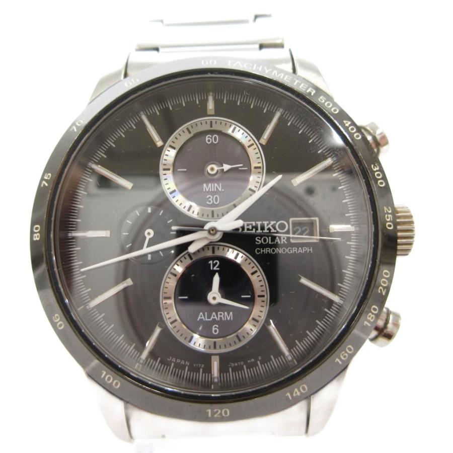 セイコー SEIKO スピリット 腕時計 ウォッチ アナログ デイト 電波