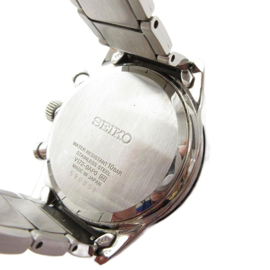 セイコー SEIKO スピリット 腕時計 ウォッチ アナログ デイト 電波
