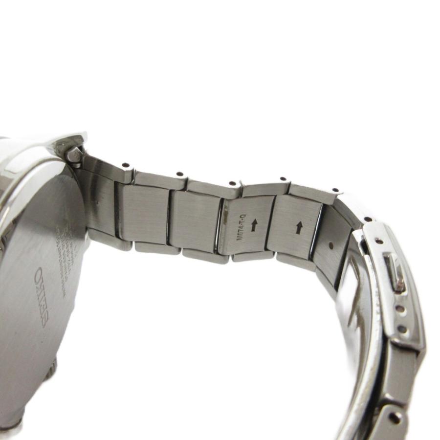 セイコー SEIKO スピリット 腕時計 ウォッチ アナログ デイト 電波
