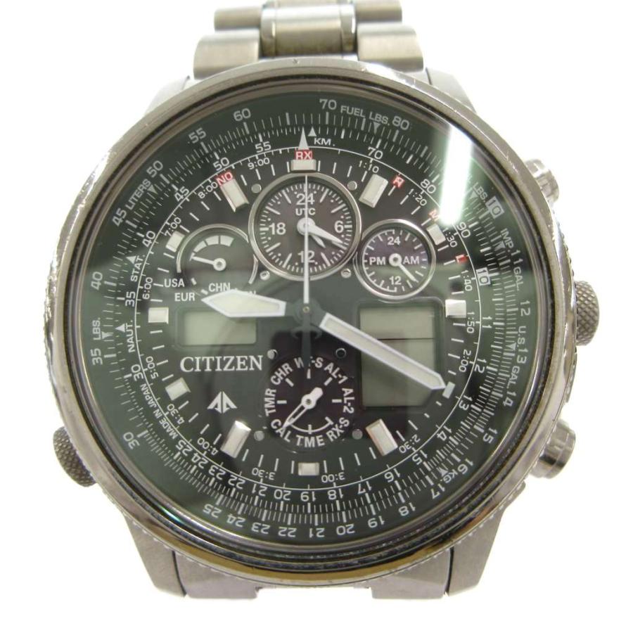 シチズン CITIZEN PROMASTER SKY 腕時計 ウォッチ エコドライブ 電波 