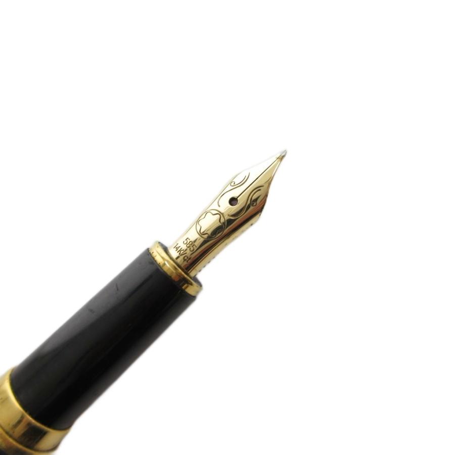 モンブラン MONT BLANC ノブレス オブリージュ 万年筆 ペン先 14K 585