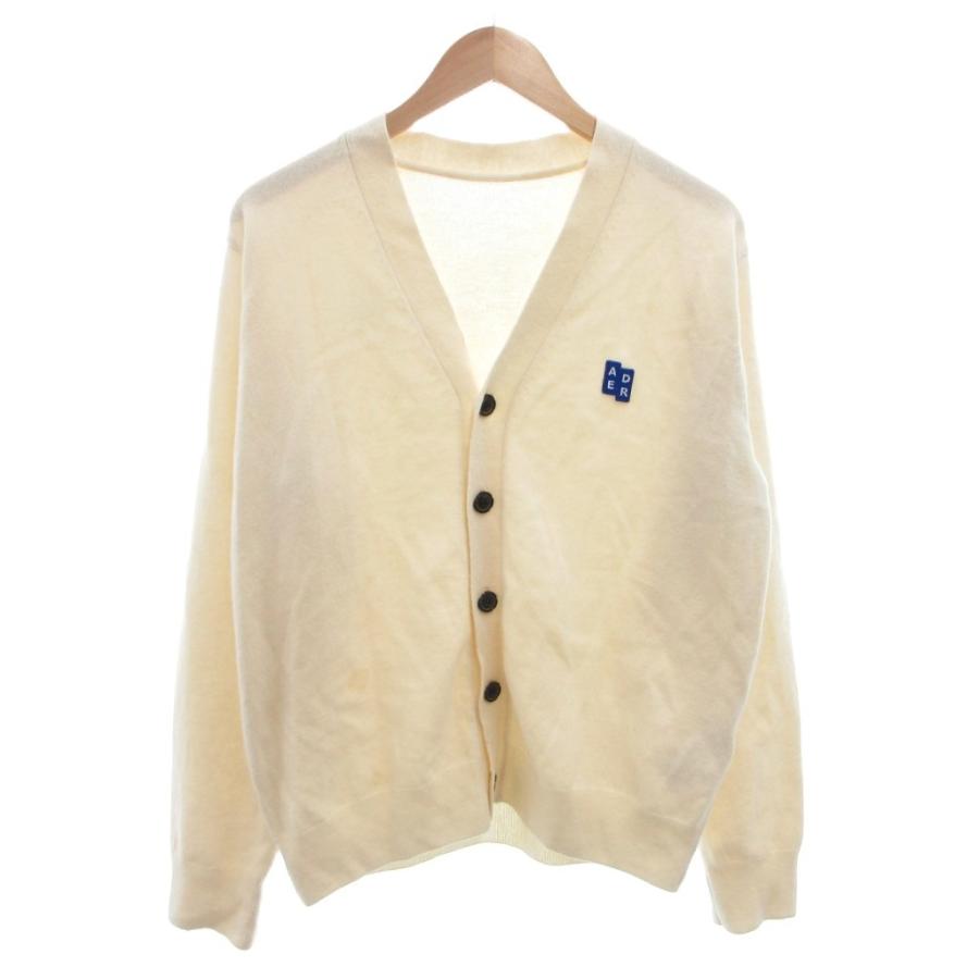 ADER ERROR アーダーエラー カーディガン ニット 長袖 ウール M 