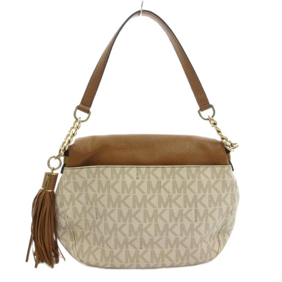 マイケルコース MICHAEL KORS ショルダーバッグ 肩掛け ロゴ タッセル 