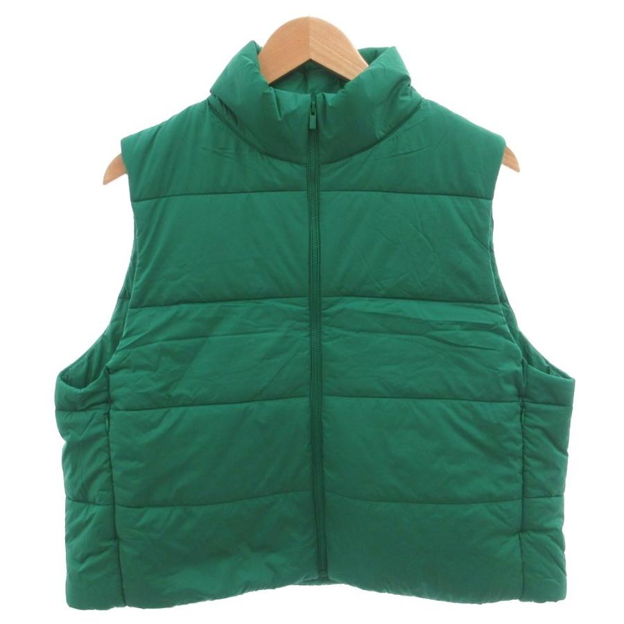 ユニクロ（UNIQLO） UNIQLO 23年 パフテックベスト ウォームパデッド