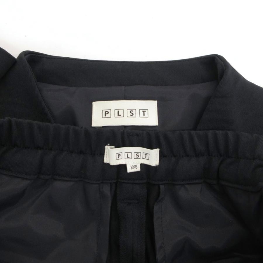 プラステ PLST 20SS セットアップ スーツ トリコットカラーレス