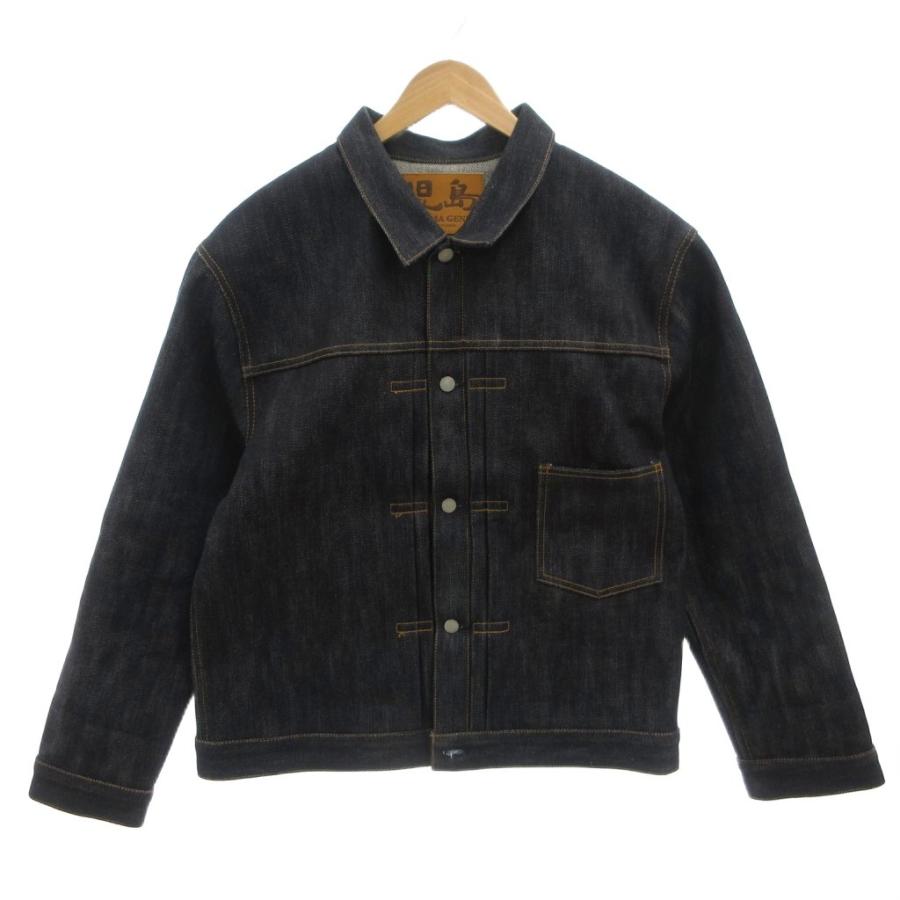 児島ジーンズ 1st デニムジャケット Gジャン ブルゾン XXL インディゴ
