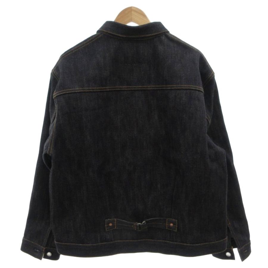 児島ジーンズ 1st デニムジャケット Gジャン ブルゾン XXL インディゴ
