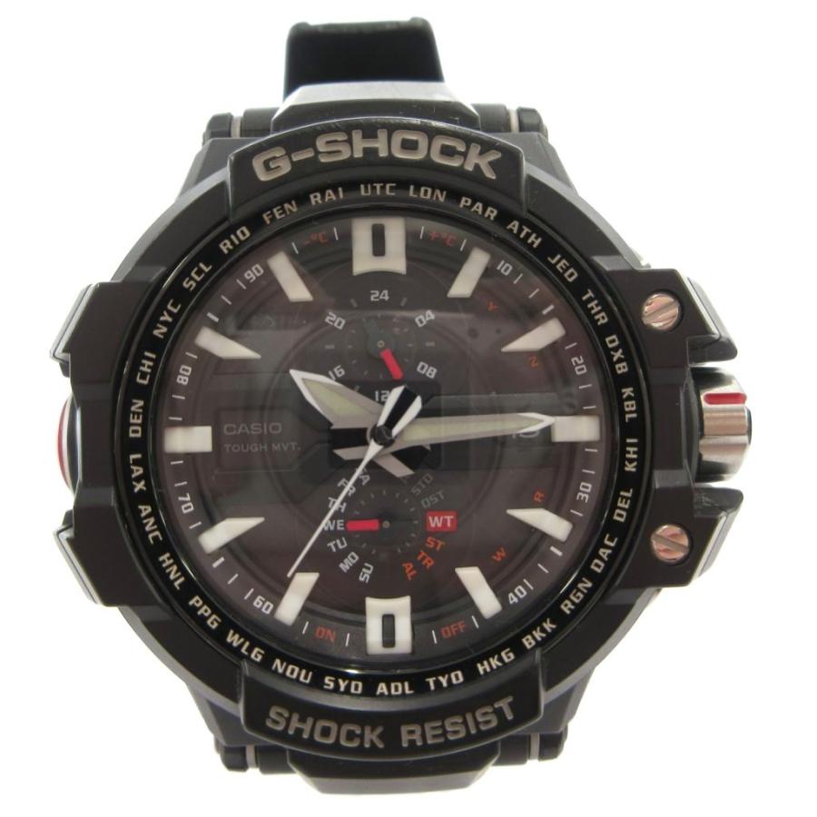 【電波ソーラー★完動★良品】G-SHOCK GW-A1000 スカイコクピット ジーショック G-SHOCK MASTER OF G - AIR スカイコックピット 腕時計