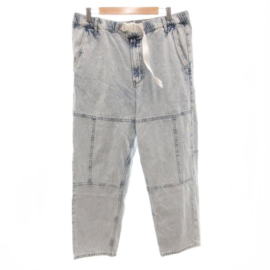 ZARA（ザラ） デニムパンツ ジーンズ ワイドテーパード L インディゴ