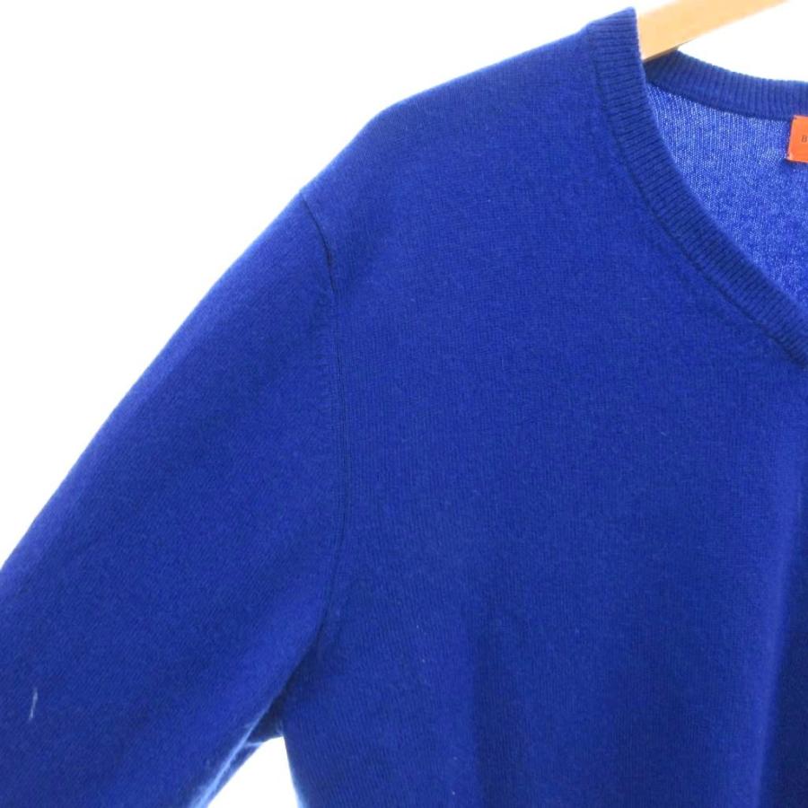バランタイン BALLANTYNE ニット セーター 長袖 Vネック カシミヤ100