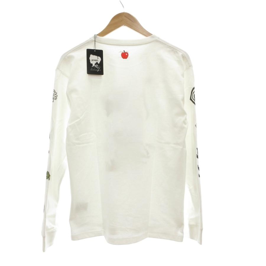 未使用品 グラニフ graniph タグ付き 中村佑介 心の弓 長袖Tシャツ 
