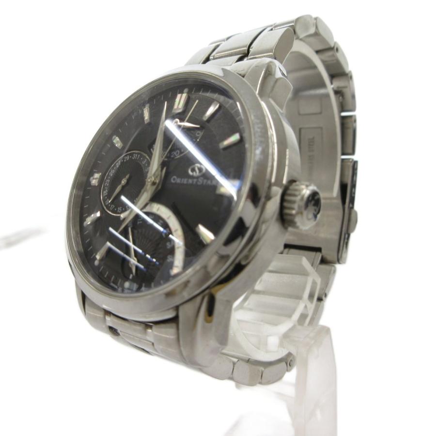 ゆ*ち様 ORIENT STAR レトログラード SDE00002B0 オリエント ORIENT STAR レトログラード 腕時計 自動巻き アナログ