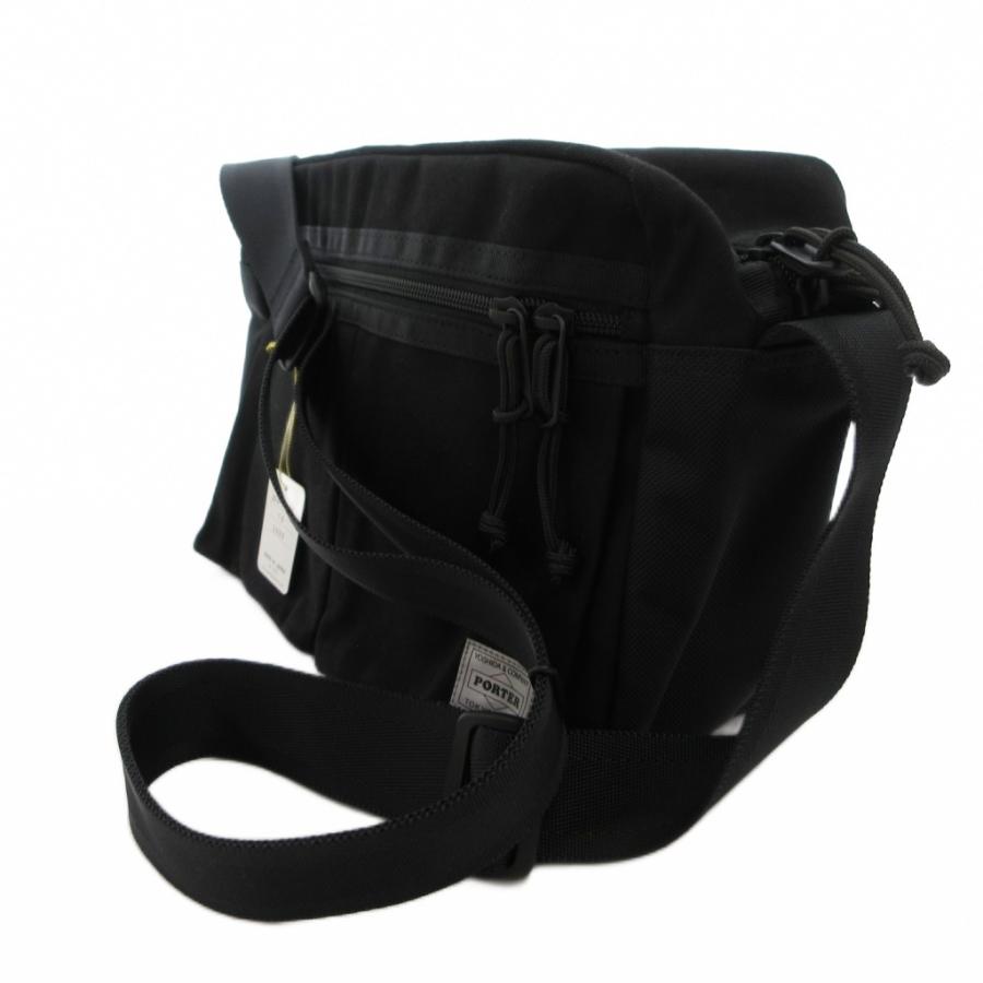 Porter 黒 ナイロン ボディバッグ PORTER 未使用品 ポーター タグ付き SWITCH SHOULDER BAG L ショルダー