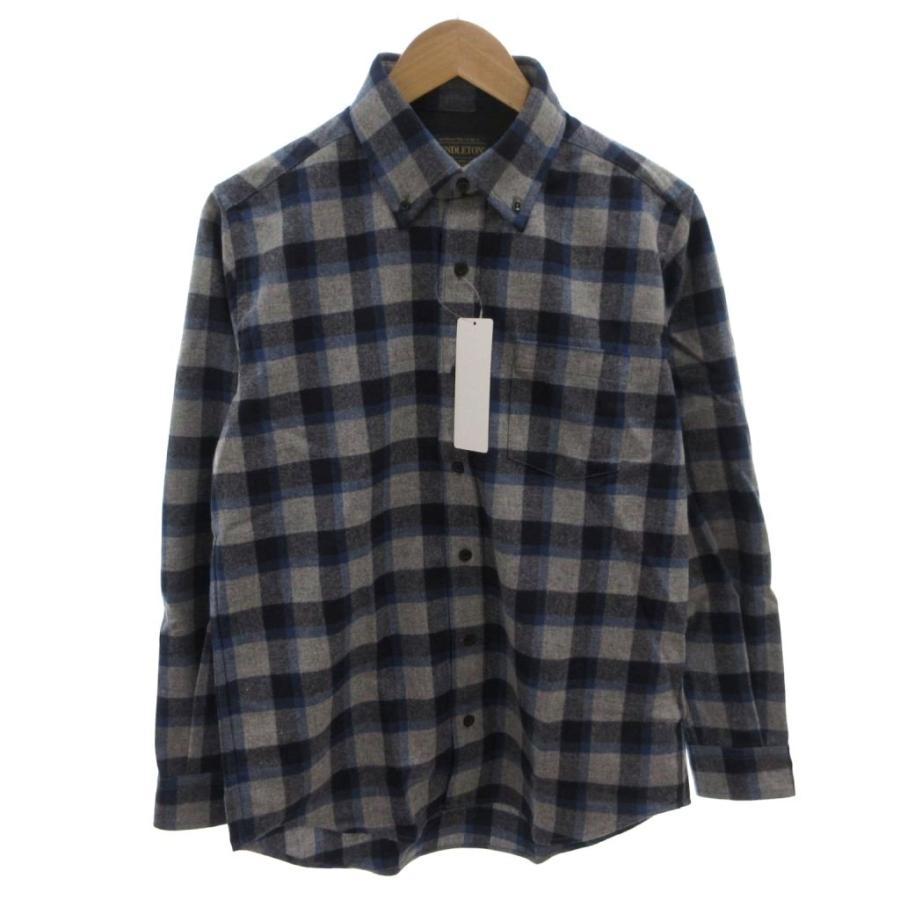 未使用品 ペンドルトン PENDLETON タグ付き ボタンダウン BDシャツ