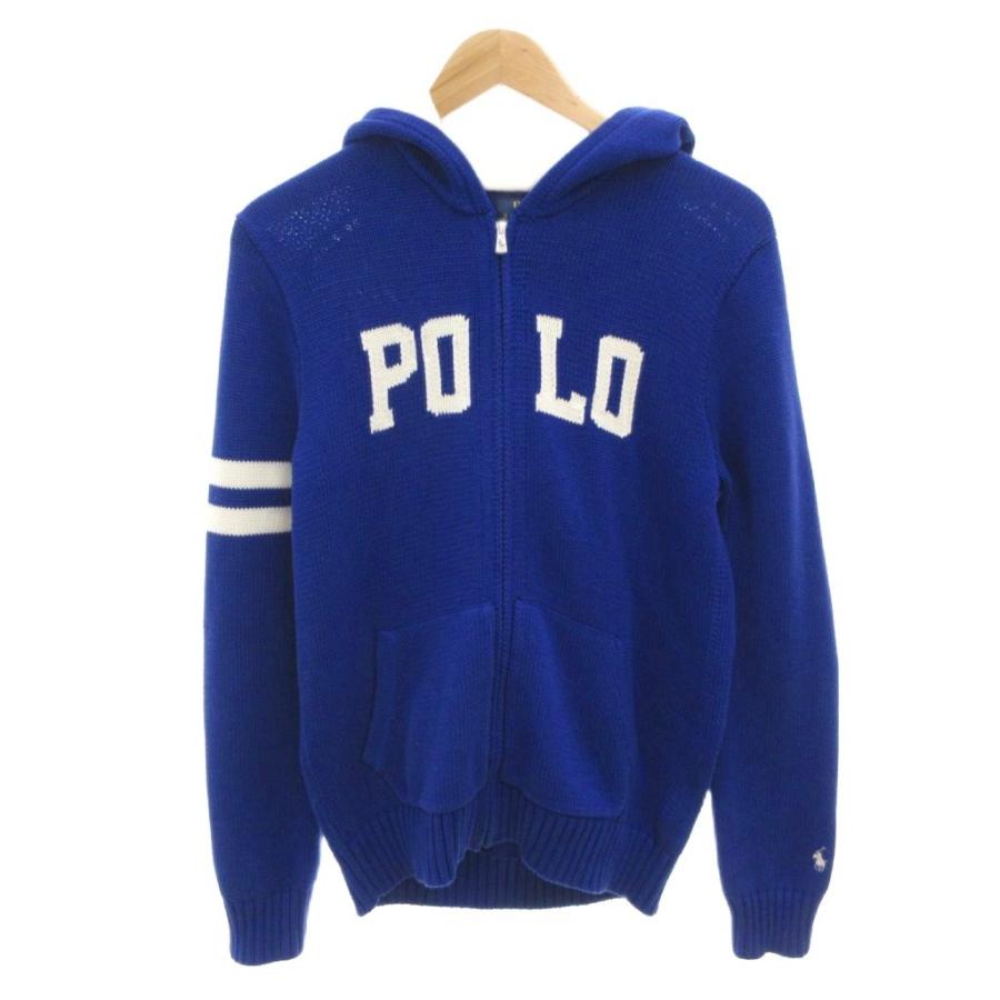ポロ ラルフローレン POLO RALPH LAUREN パーカー ニット ジップアップ