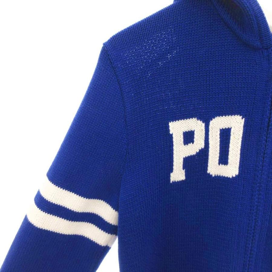 ポロ ラルフローレン POLO RALPH LAUREN パーカー ニット ジップアップ 