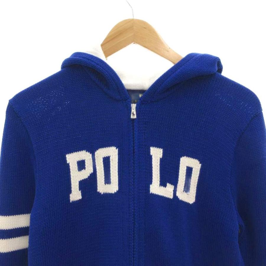 ポロ ラルフローレン POLO RALPH LAUREN パーカー ニット ジップアップ