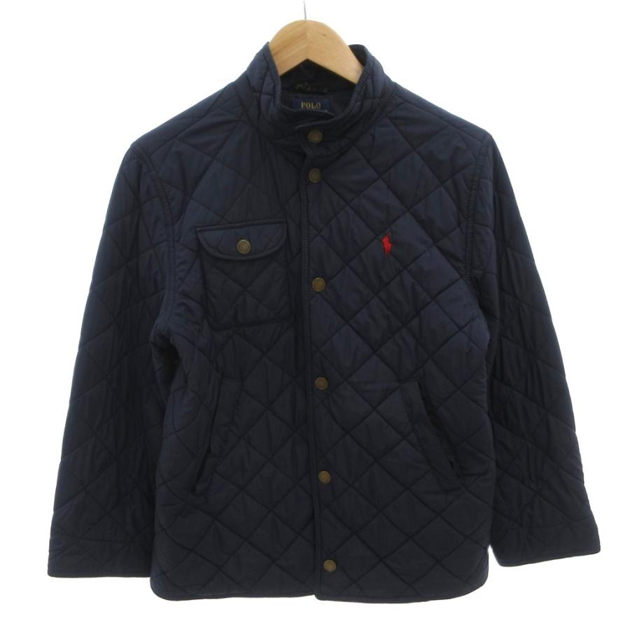 【ポロラルフローレン】コーディロイジャケット　ブルゾン　XL 裏キルティング　p ポロ ラルフローレン POLO RALPH LAUREN キルティングジャケット 中綿